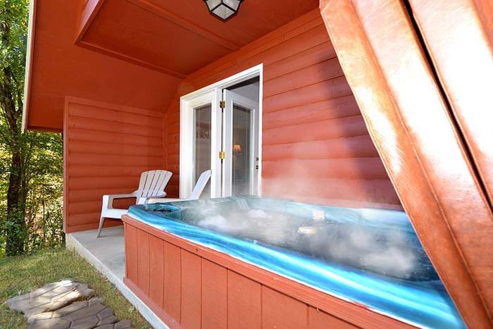 Villa Midnight Fire Gatlinburg Esterno foto